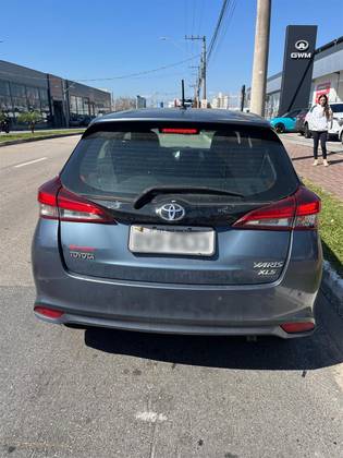 TOYOTA YARIS 1.5 16V FLEX XLS MULTIDRIVE